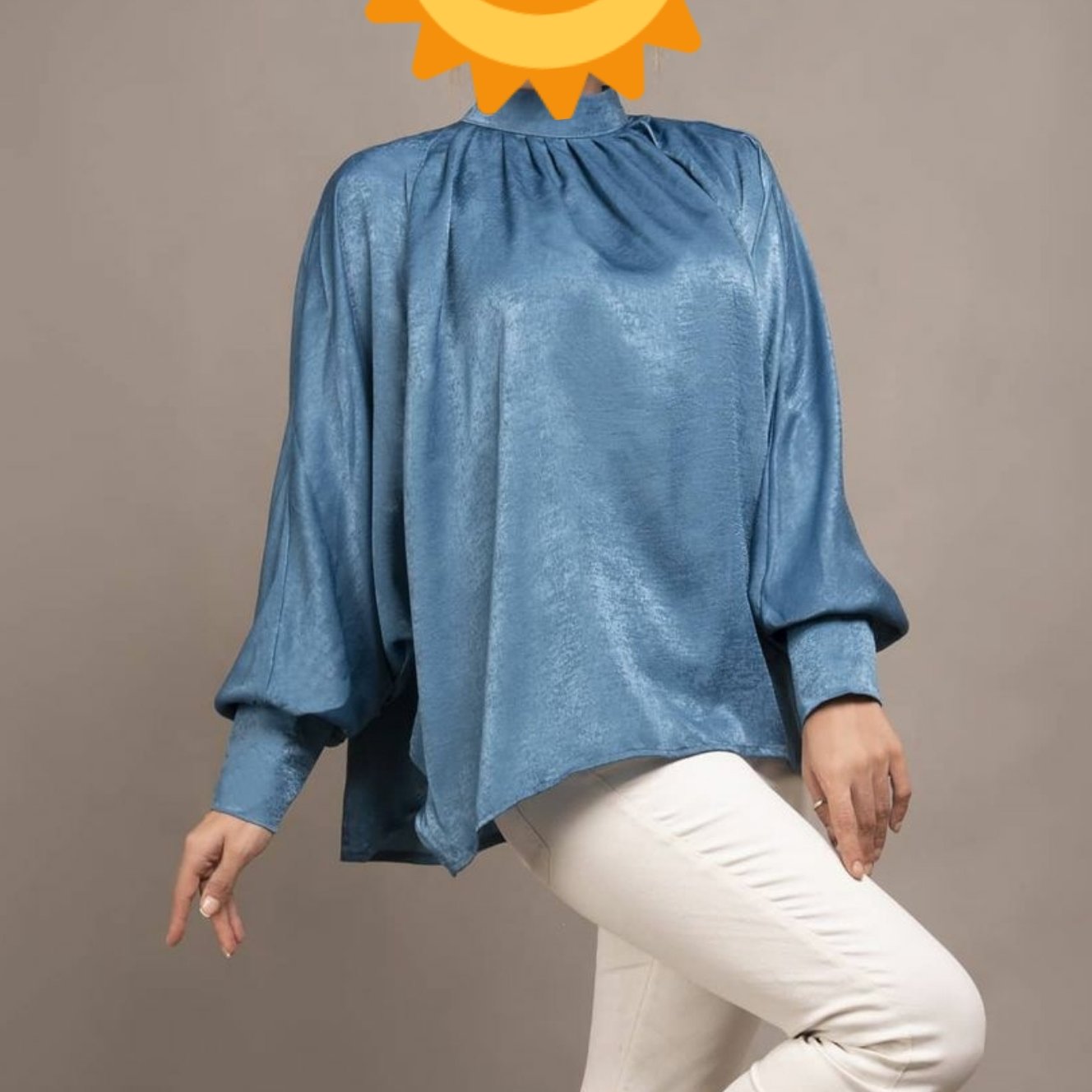 تونیک مجلسی آستین بلند شیک زنانه