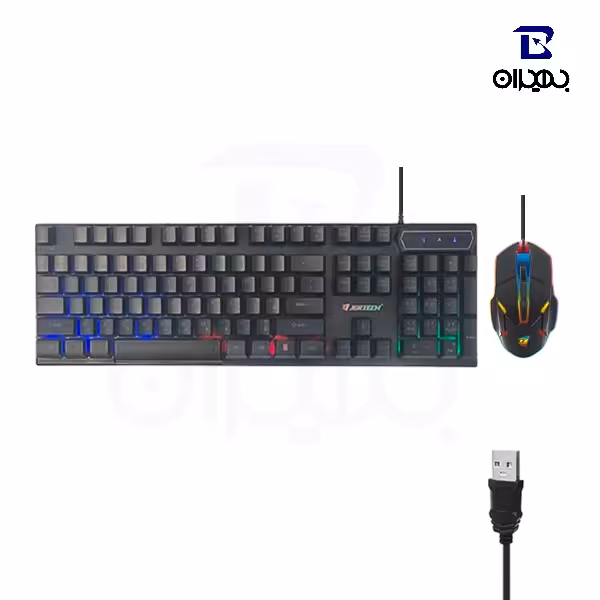 کیبورد و ماوس مخصوص بازی جرتک مدل ANIVIA KM180