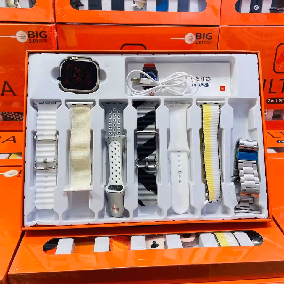 ساعت هوشمند هفت دستبند اس9