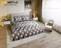 روتختی دونفره آلوئه ورا لومانا 6تکه طرح Sona