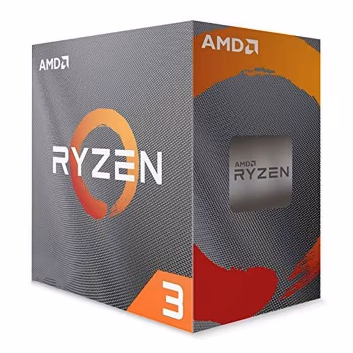پردازنده CPU ای ام دی باکس مدل Ryzen 3 PRO 4350G با سوکت AM4 و فرکانس 3.8 گیگاهرتز
