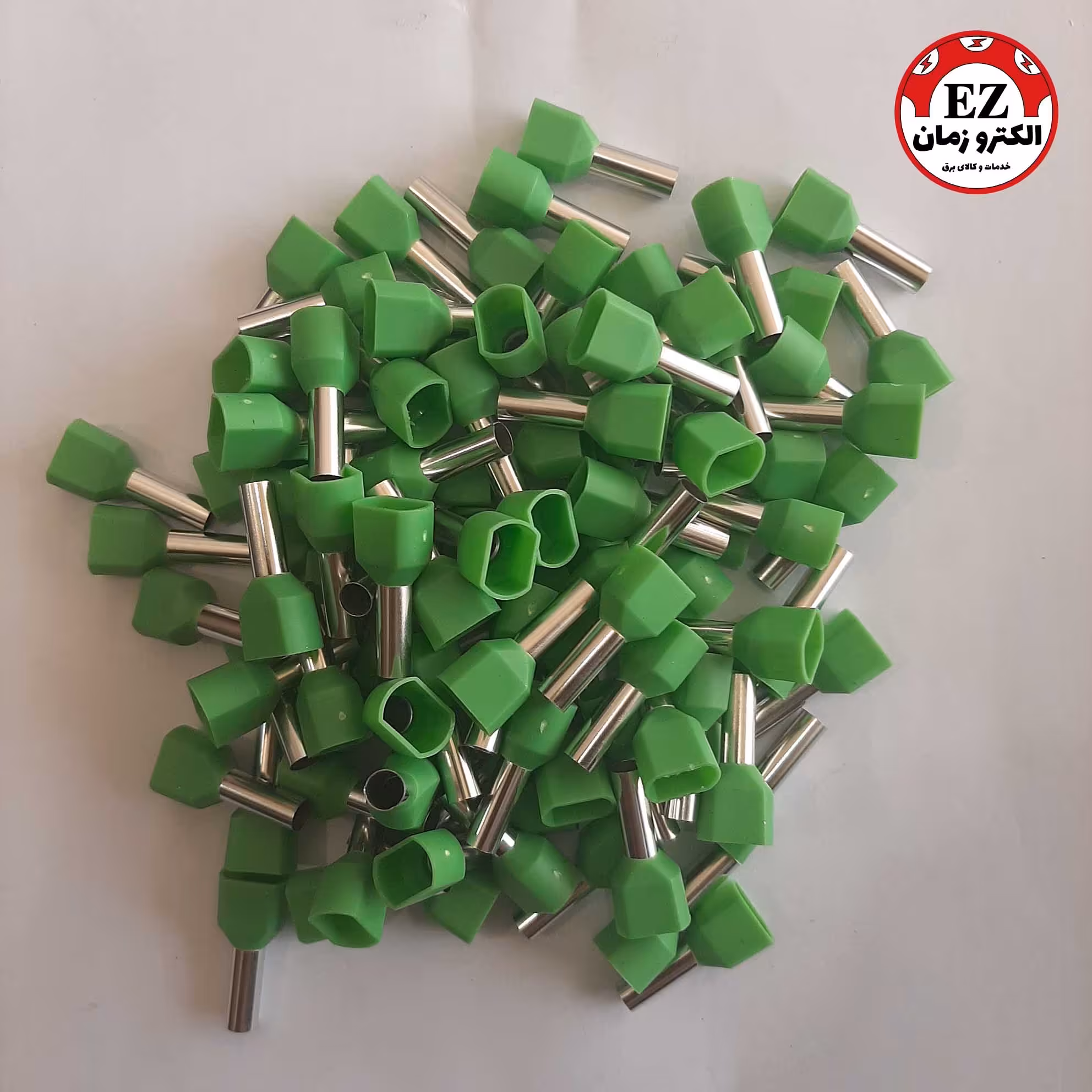 وایرشو دوبل روکشدار سایز 6 ( E6012) بسته 100 عددی