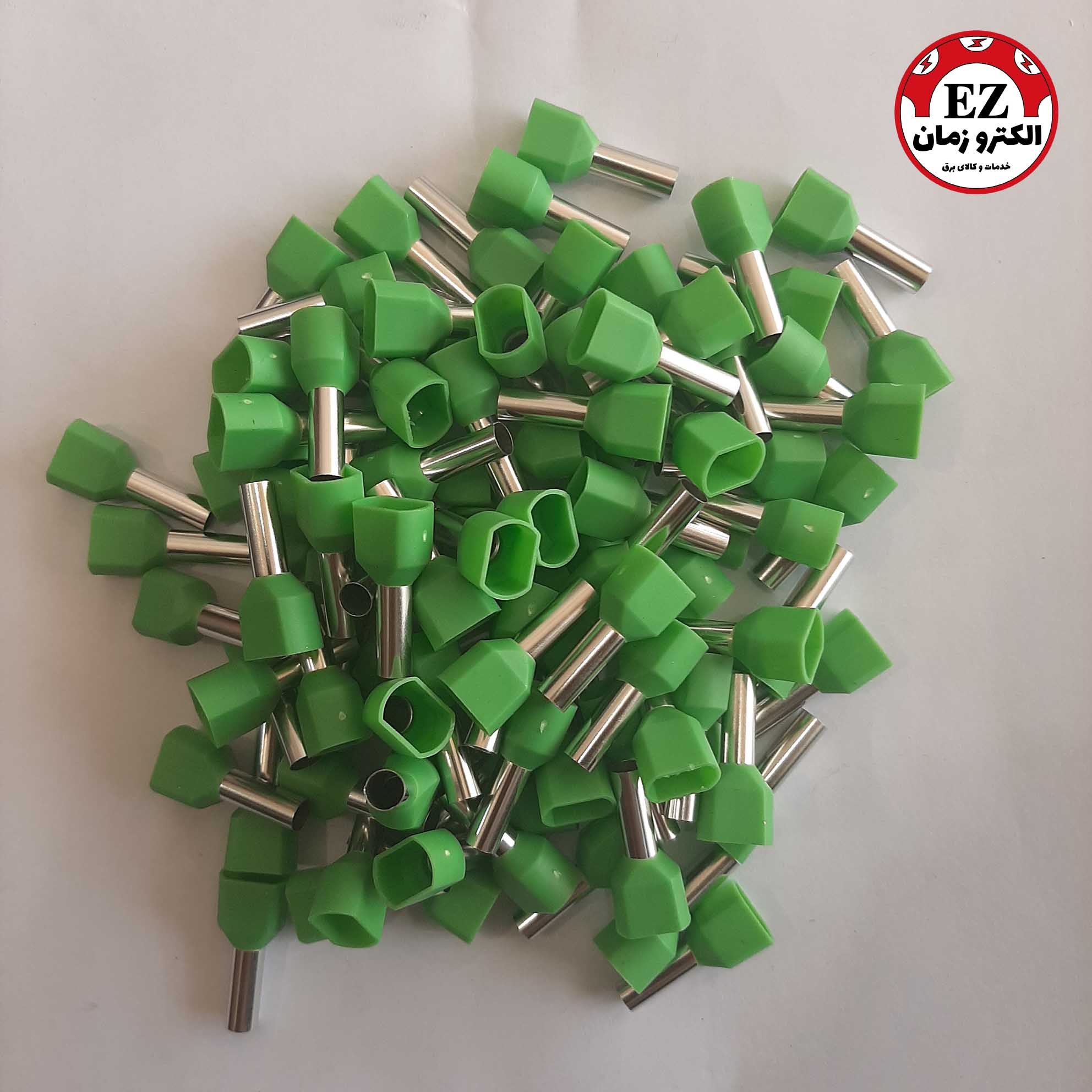 وایرشو دوبل روکشدار سایز 6 ( E6012) بسته 100 عددی