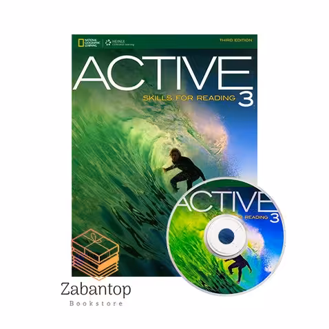 کتاب اکتیو اسکیلز ریدینگ Active Skills For Reading 3 3rd