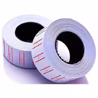 رول برچسب قیمت زن دستی رول 1 عددی