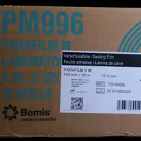 پارافیلم آزمایشگاهی کارتن 12 عددی بیمس آمریکایی 38 متری واردات جدید تضمینی