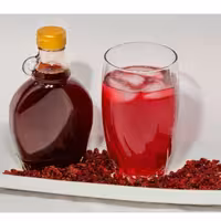 شربت زرشک سنتی و 100 درصد طبیعی خوش مزه