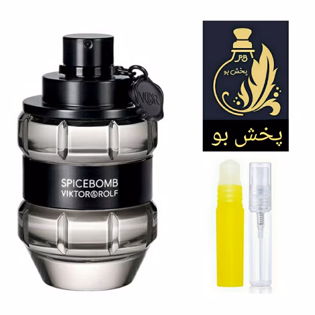 عطر اسپایس بمب مردانه گریدH.یک میل (توضیحات محصول در غرفه عطر پخش بو حتما مطالعه شود)