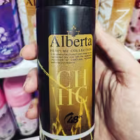 اسپری بدن Alberta مدل Ch HC