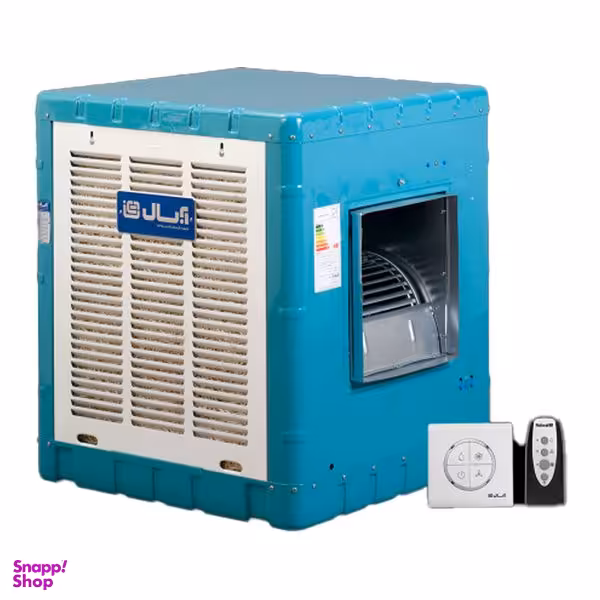 کولر آبی 3500 آبسال مدل AC35R به همراه ریموت