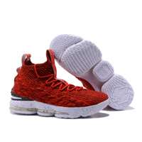 کفش بسکتبال نایک لبرون 15 قرمز Nike LeBron 15 Red