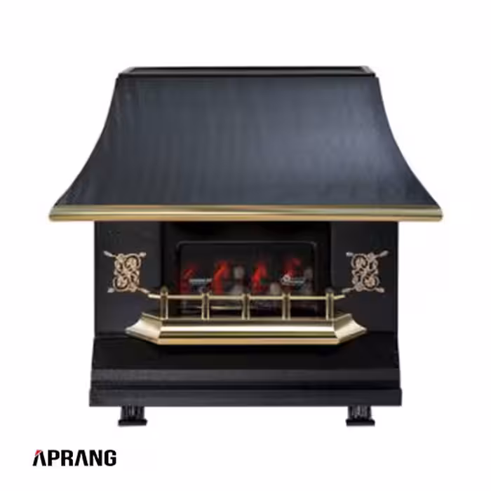 بخاری گازی ایران شرق مدل آذران CH150 - قهوه ای