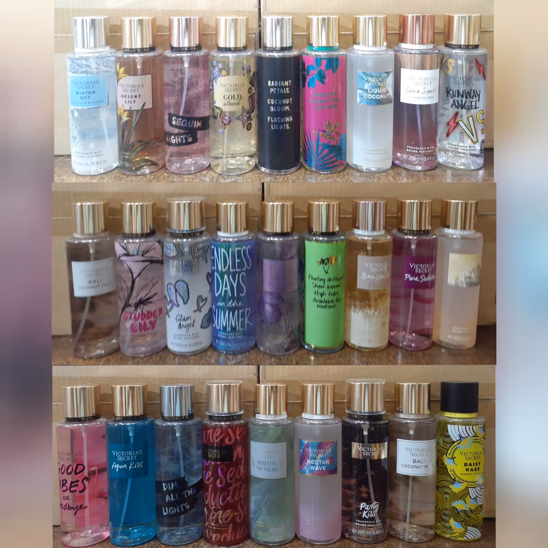 بادی اسپلش ویکتوریا سکرت اصلی