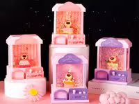 گوی موزیکال و چراغ دار طرح لوتسمو اتاق کودک