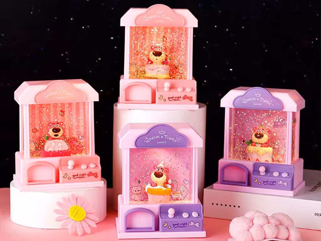 گوی موزیکال و چراغ دار طرح لوتسمو اتاق کودک