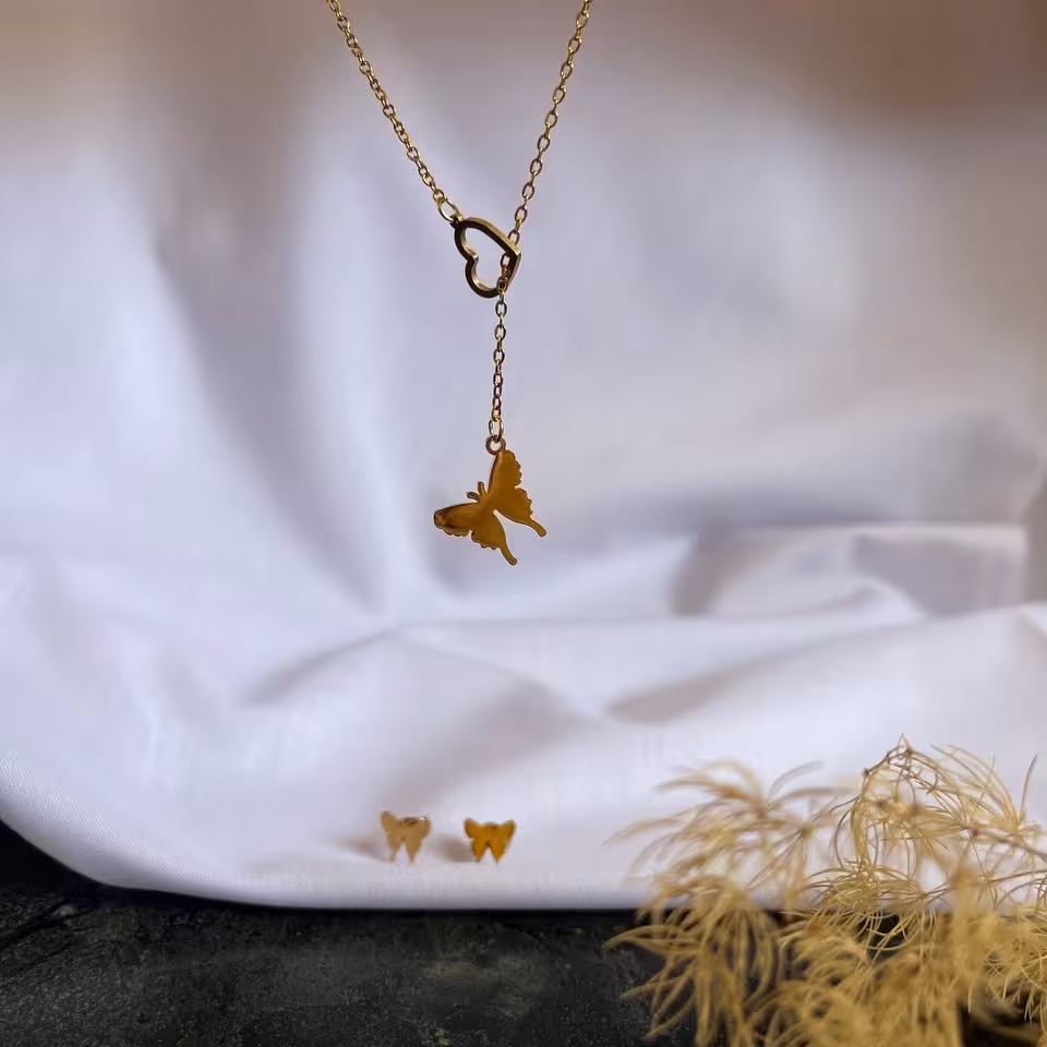 نیم ست پروانه