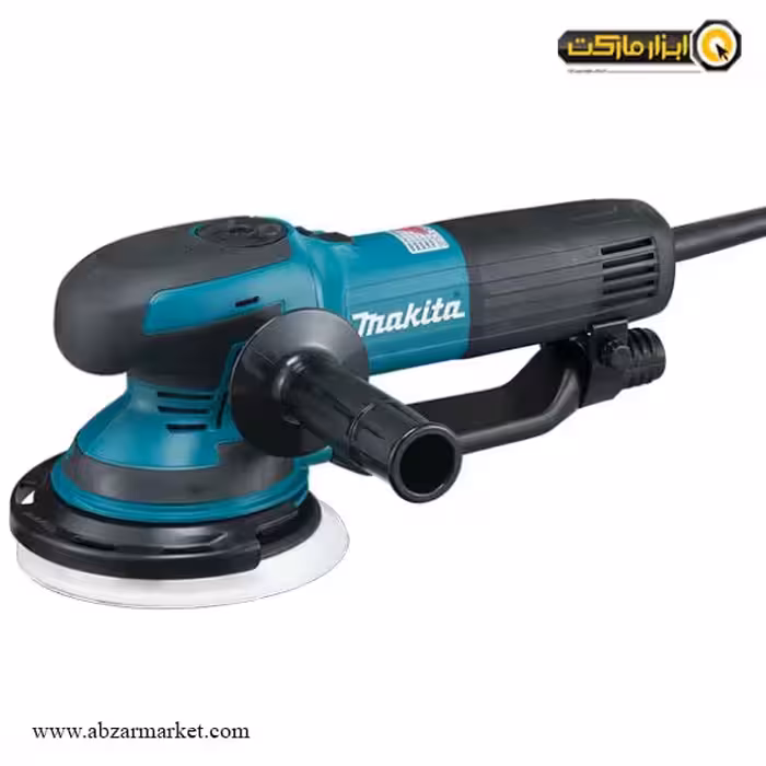 سنباده لرزان گرد ماکیتا دیمردار 150 میلی متر مدل BO6050