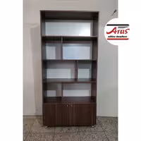 کتابخانه اداری کمد دار زونکن خور. عرض 90 جنس  ملامینه. پس کرایه