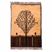 گبه دستباف قشقایی طرح دزختی