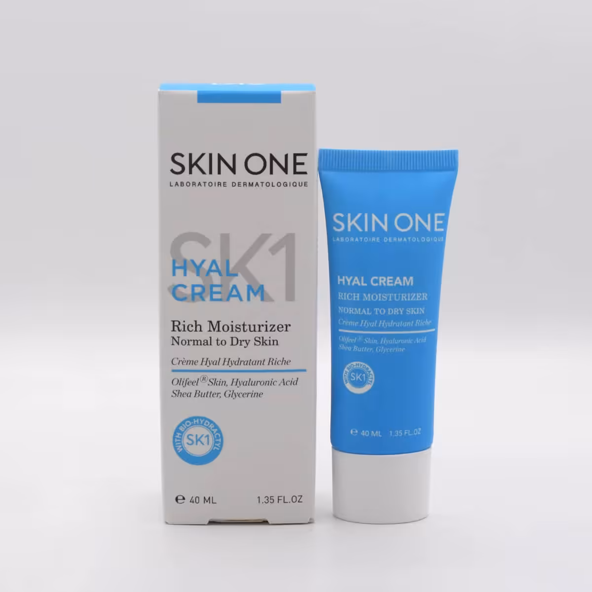 کرم مرطوب کننده مناسب پوست نرمال تا خشک اسکین وان