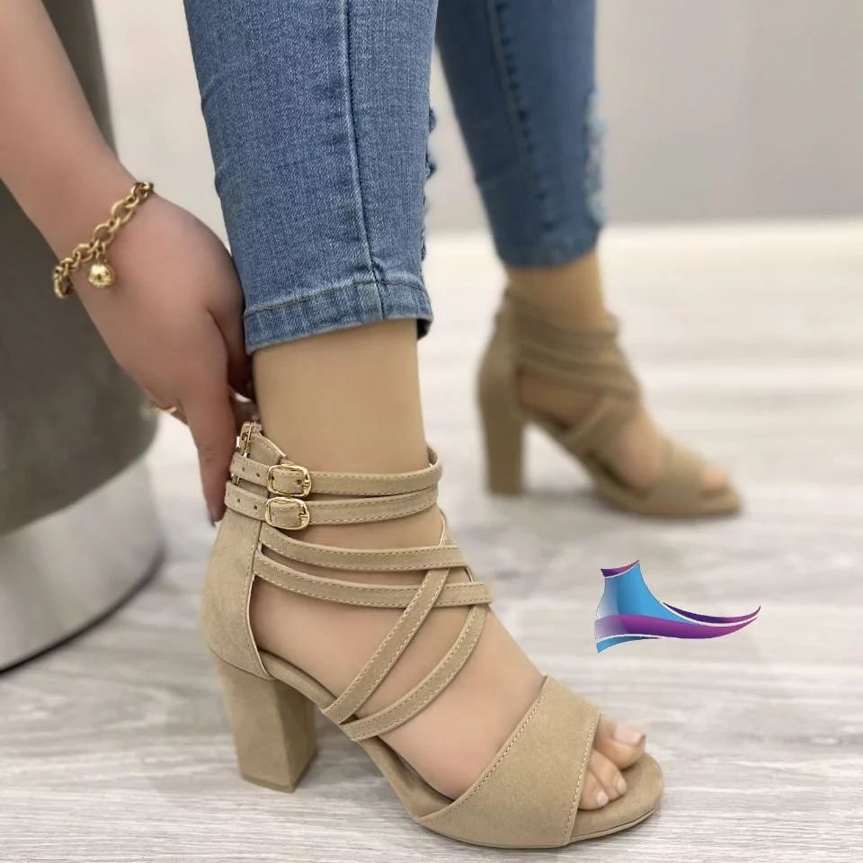 صندل جدید دخترانه و زنانه بنددار خاص