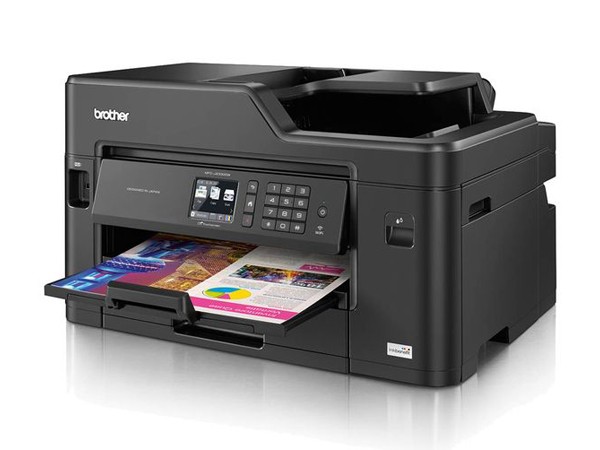 پرینتر چندکاره جوهرافشان برادر مدل DCP-T510W