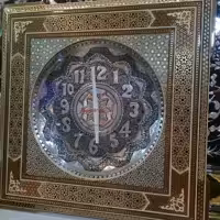 ساعت خاتم و قلمزنی اصل اصفهان