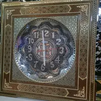 ساعت خاتم و قلمزنی اصل اصفهان