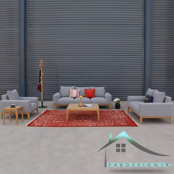 ست مبل شش نفره آیهان کد 193