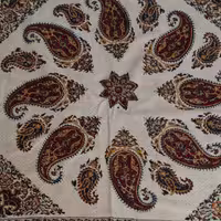 سفره قلمکار طرح سنتی  پارچه پنبه دررنگهای مختلف سایزصددرصد