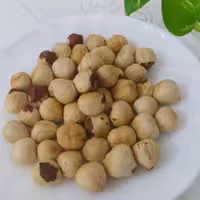 مغز فندق برشته 100 گرمی بی نمک