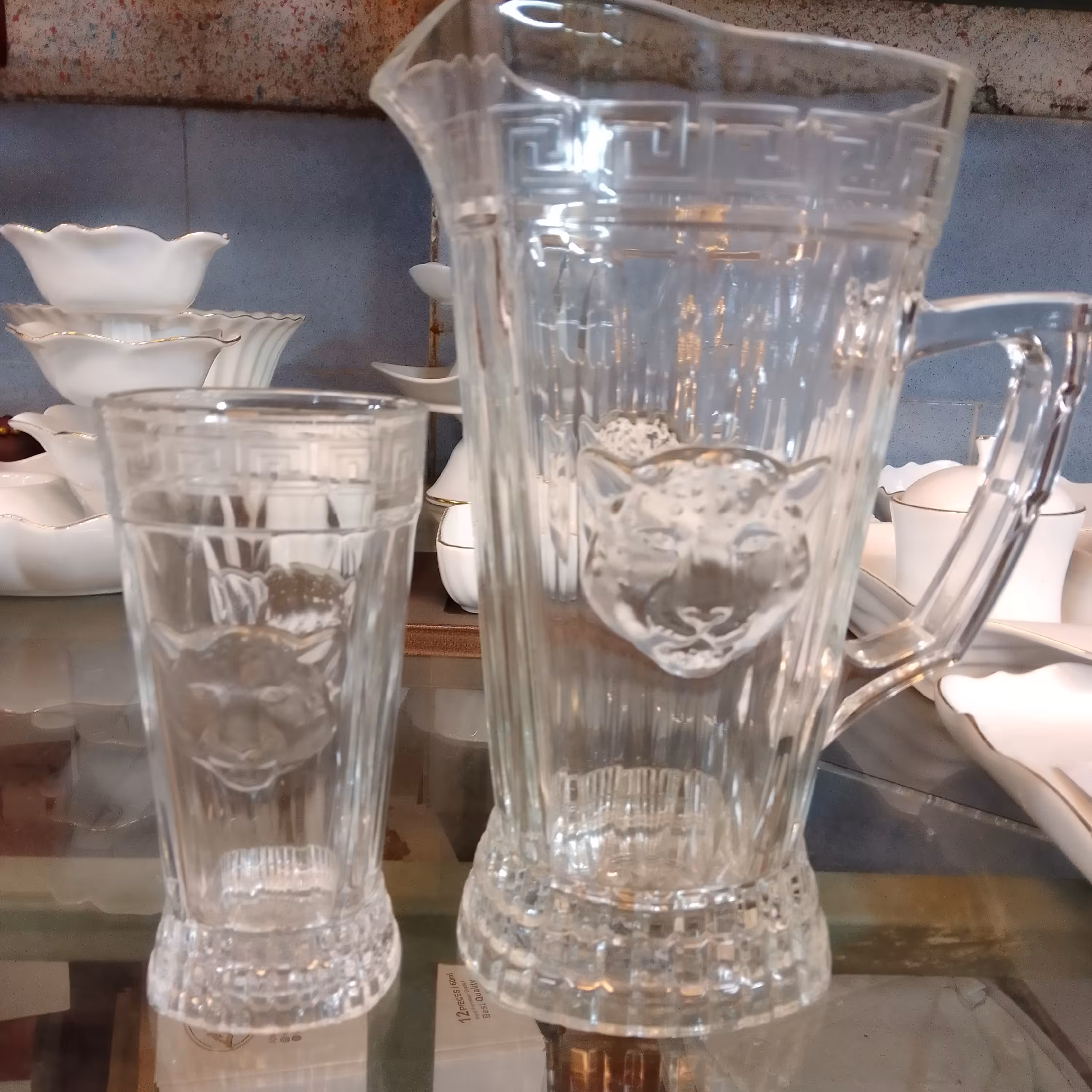 پارچ و لیوان آدریا 