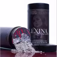 ماسک صورت زغال فعال لاتکسی برند لکسینا Lexina (حجم 250 گرم)