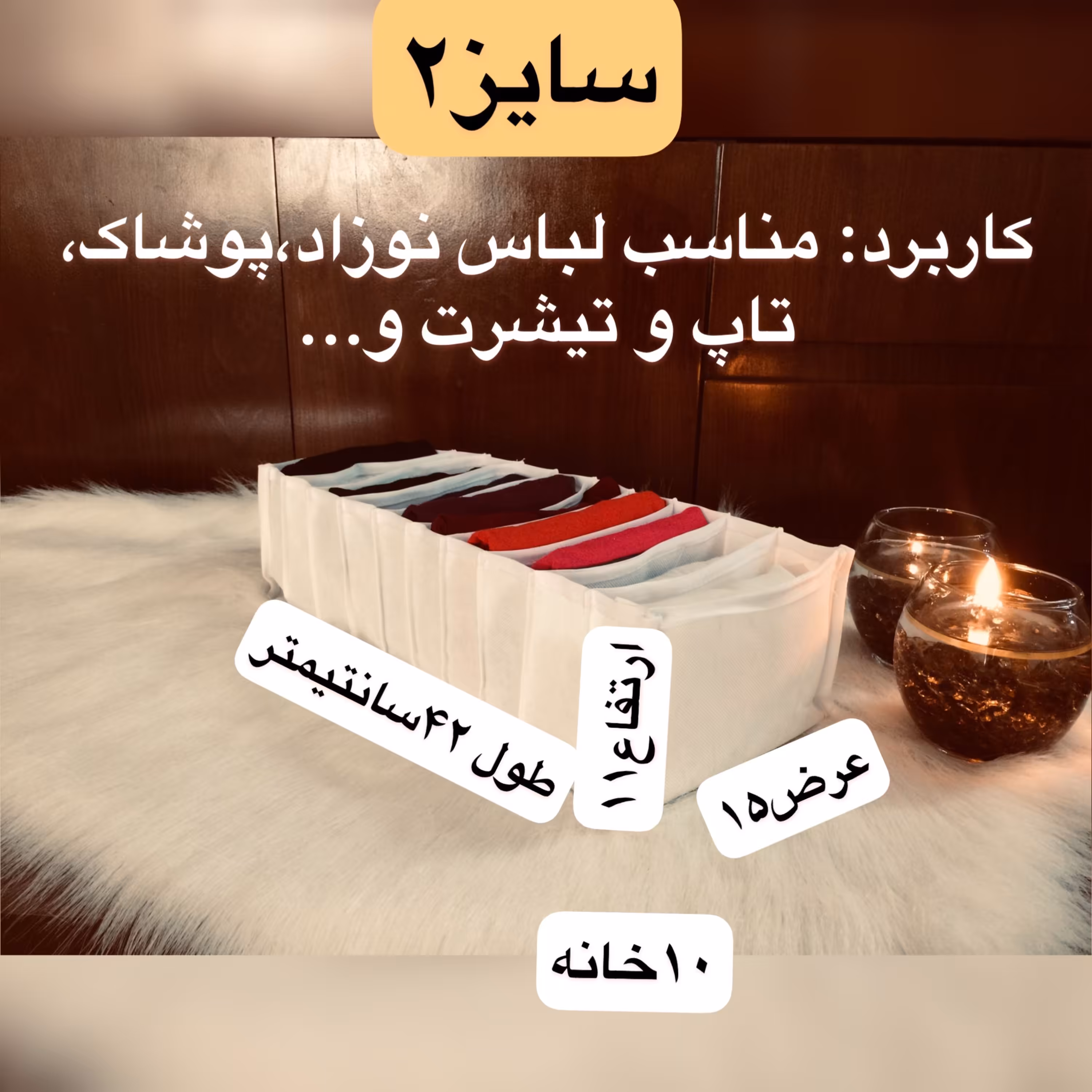 نظم دهنده سایز2