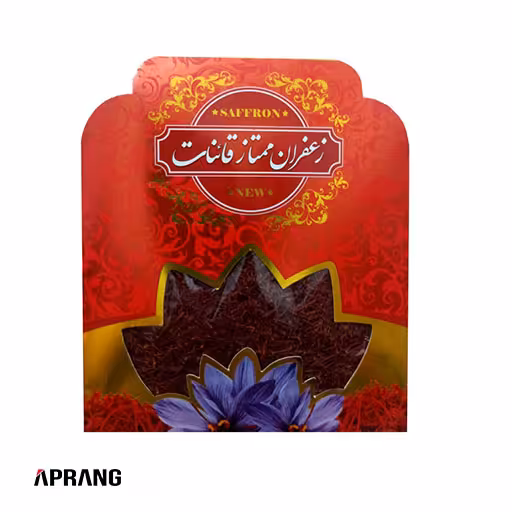 زعفران ممتاز قائنات نگین لوکس صادراتی ظرفیت 4 گرمی