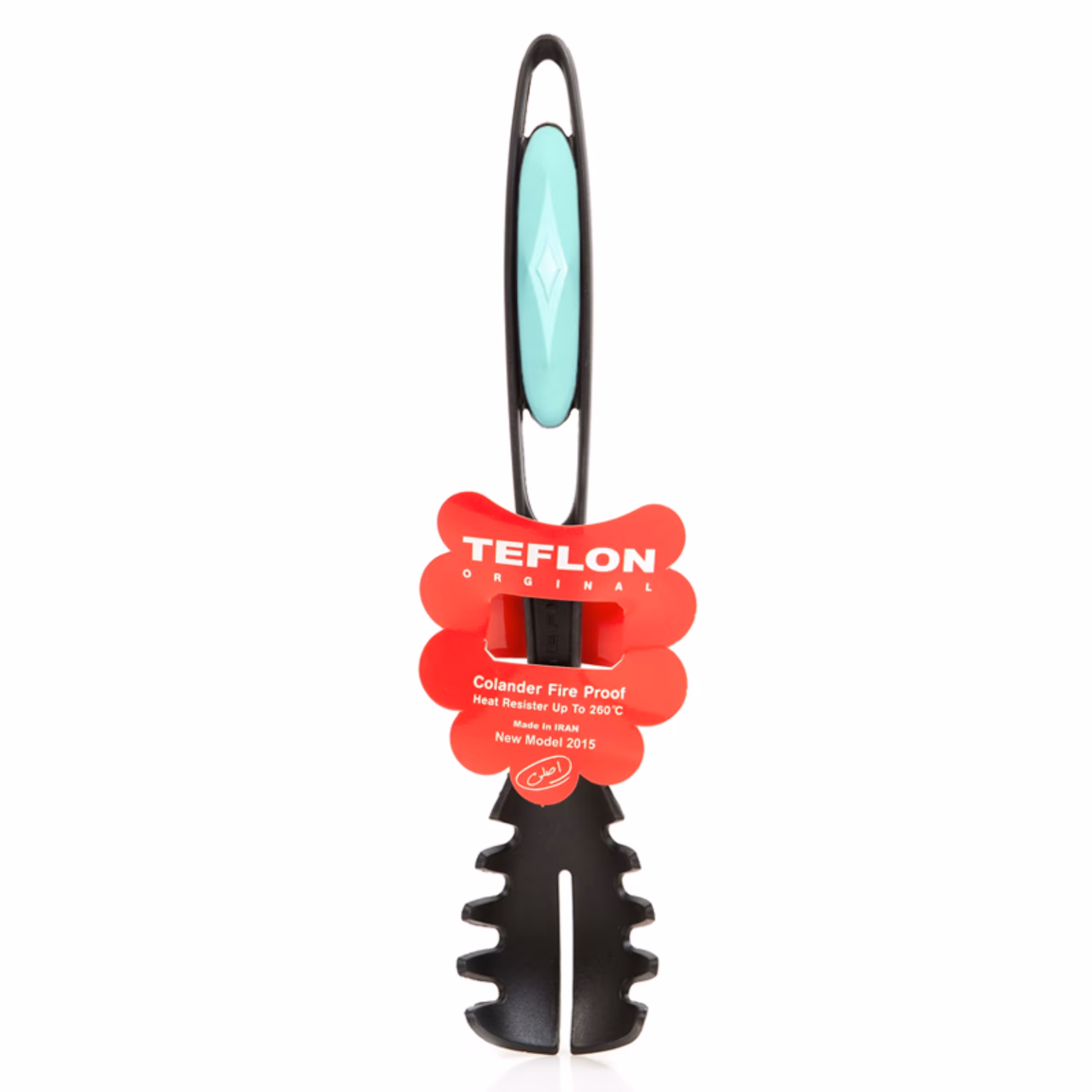 قاشق سرو ماکارانی تفلون مدل TFL1004 رنگ آبی