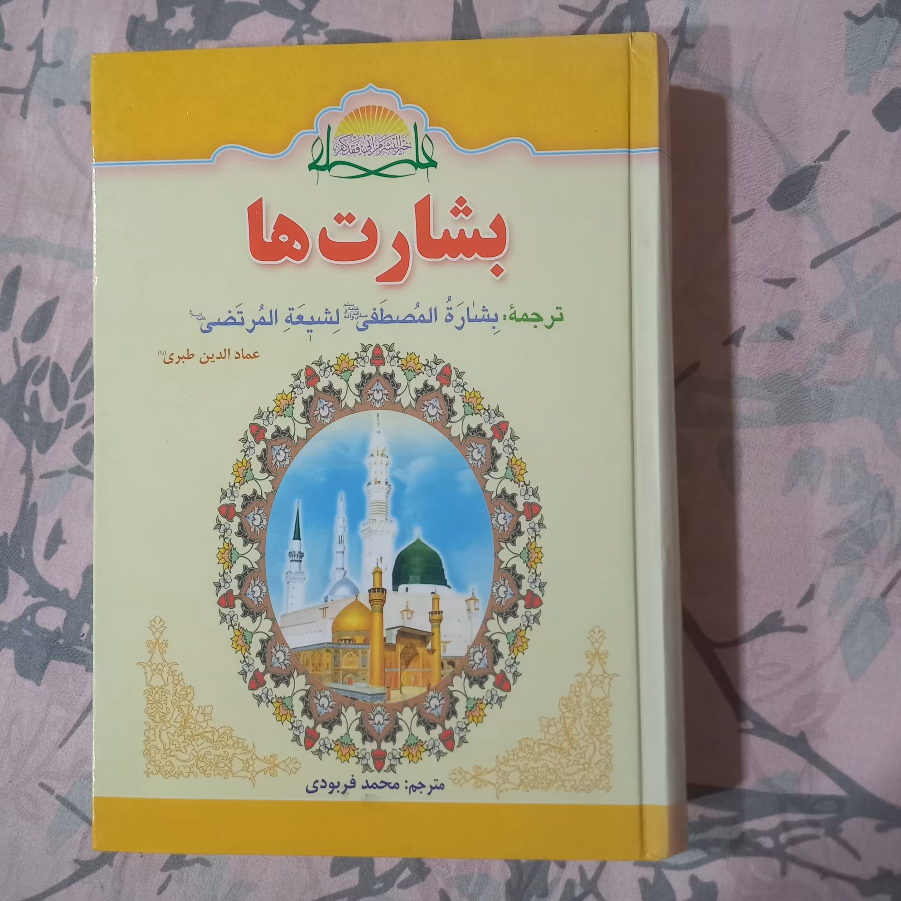 بشارت ها   ترجمه بشاره المصطفی صلی الله علیه و آله و سلم لشیعه المرتضی علیه السلام 