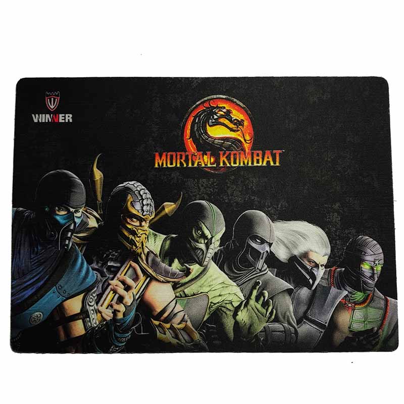پد ماوس گیمینگ Winner 24*33 طرح Mortal Kombat کد 300