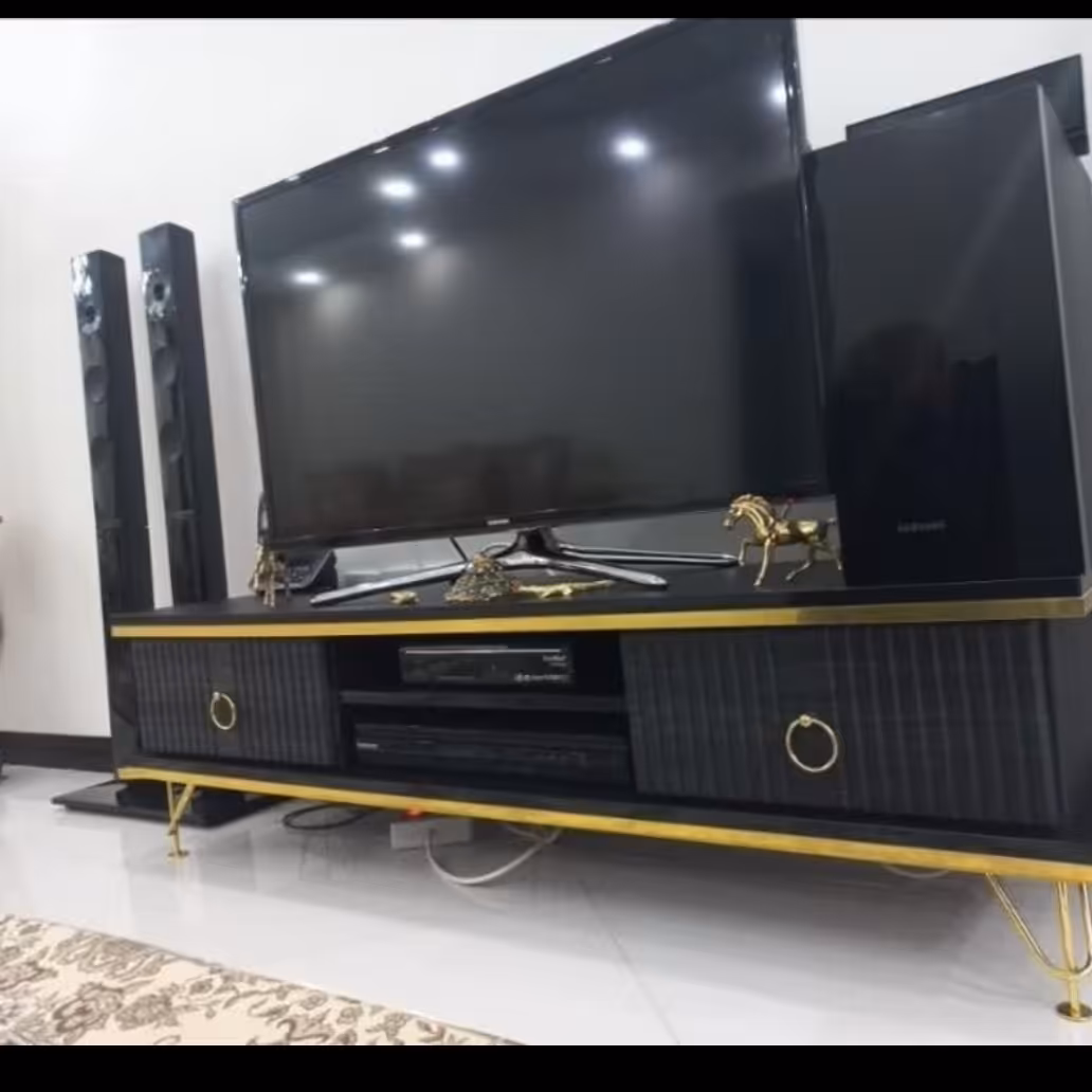 میز تلویزیون مدل 120(هزینه ارسال بر عهده مشتری  است)
