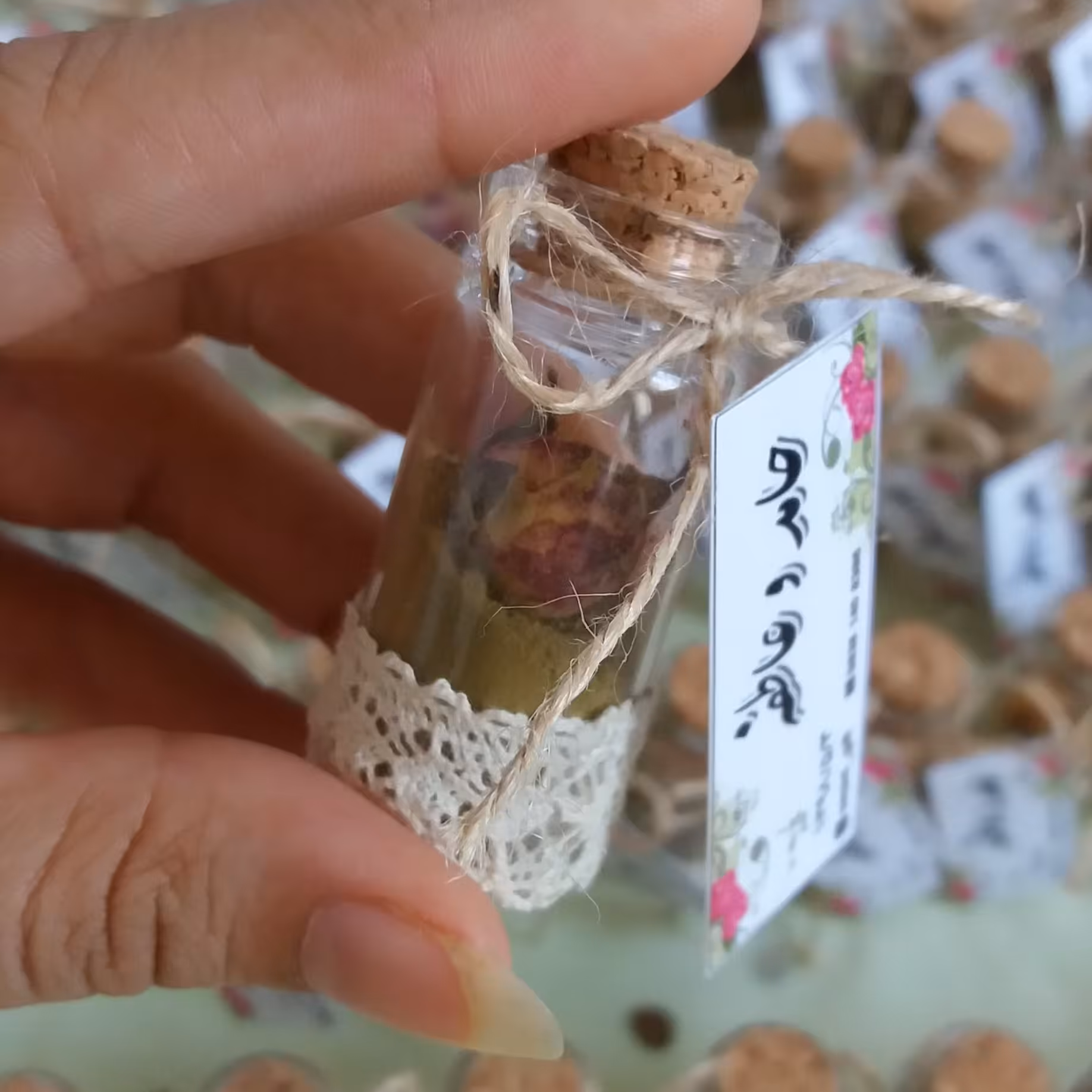 گیفت بطری حنا (30عددی)