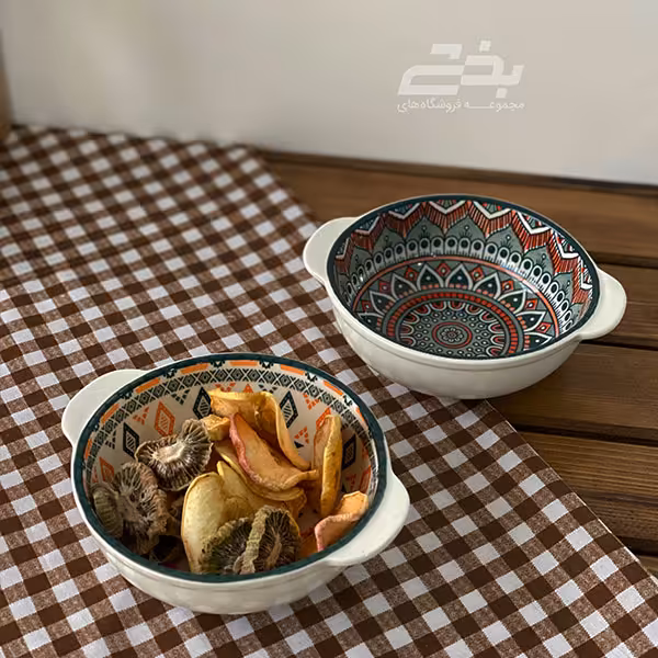 مزه خوری گلدار دنی هوم