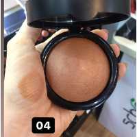 رژ گونه پودری و براق نوت تناژ رنگ برنزه تیره حجم 10 گرم سری Terracotta شماره 04