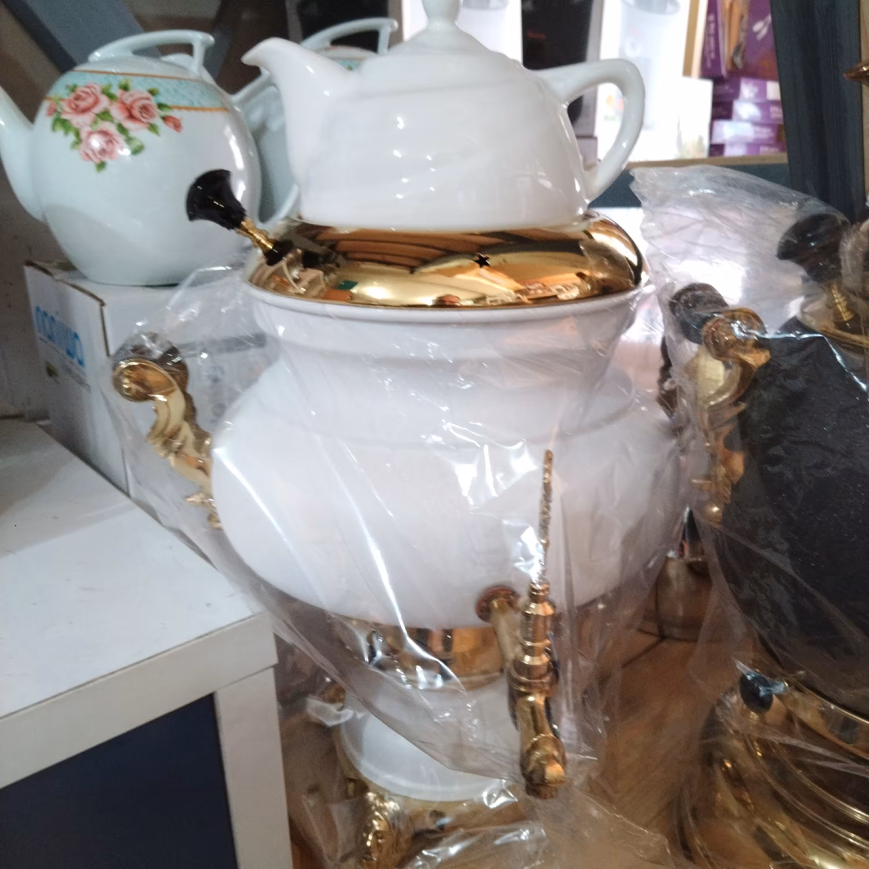 سماور 8 لیتری سه کاره 