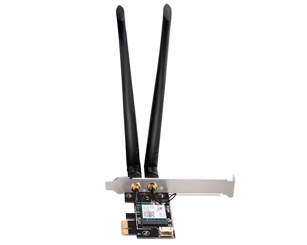 کارت شبکه PCI Express بی سیم AX3000 دی لینک مدل DWA‑x582