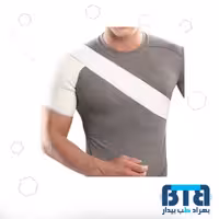 شانه بازوبند یکطرفه پاک سمن کد 048