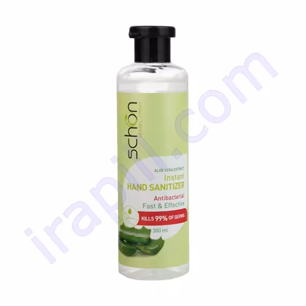 ژل ضد عفونی کننده دست شون حجم 300 میلی لیتر