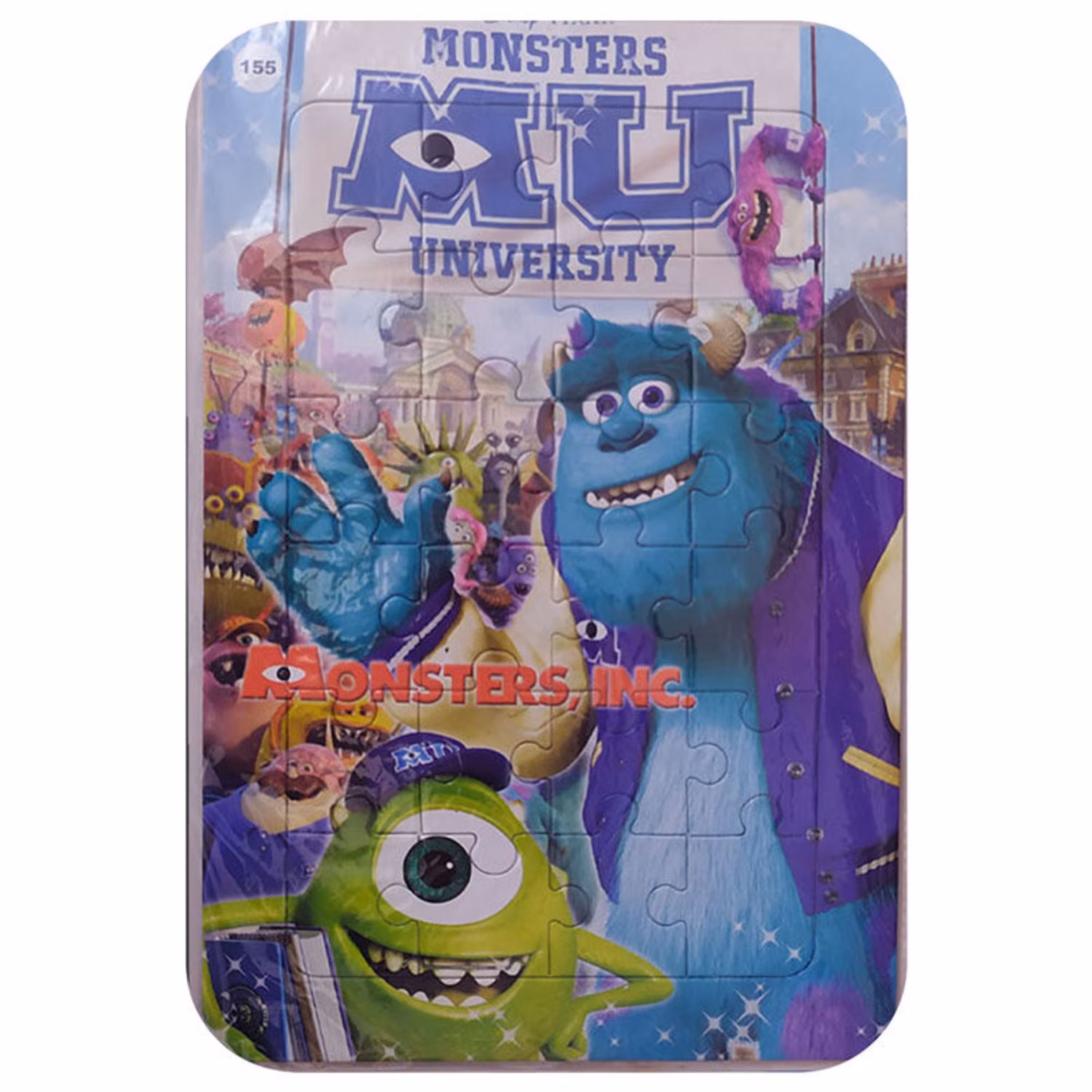 پازل 35 تکه مدل کمپانی هیولاها