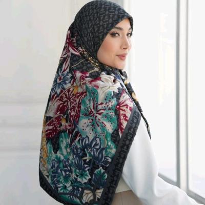 روسری ابریشم توییل