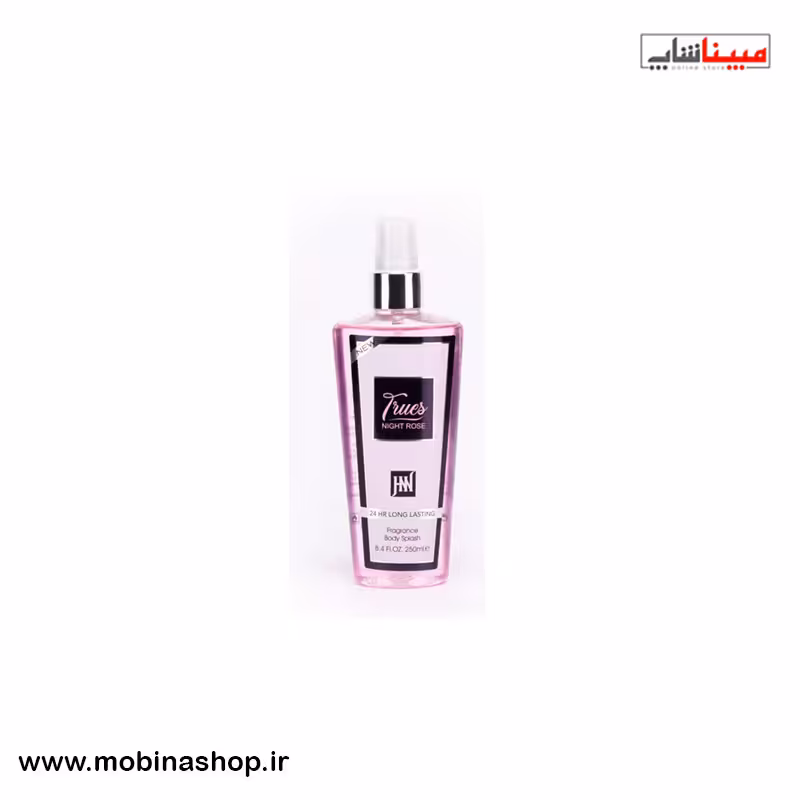 بادی اسپلش زنانه مدل لانکوم میدنایت رز جانوین