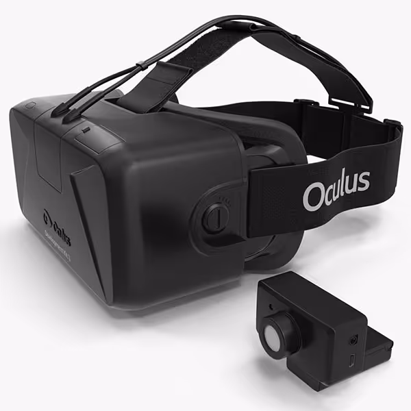 هدست واقعیت مجازی آکولوس Oculus DK2